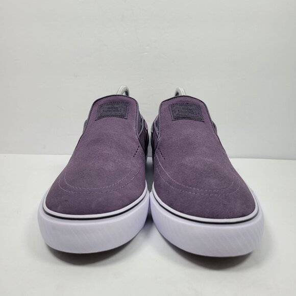Nike SB Janoski Slip-On Men's Purple Skate Shoes FN5893-500 US Size 11 NWB - Picture 5 of 10
